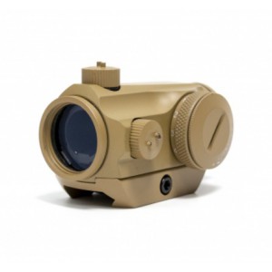 Коллиматорный прицел AIM-O T1 RED DOT W/ QD MOUNT & LOW MOUNT - DE AO5029-DE
